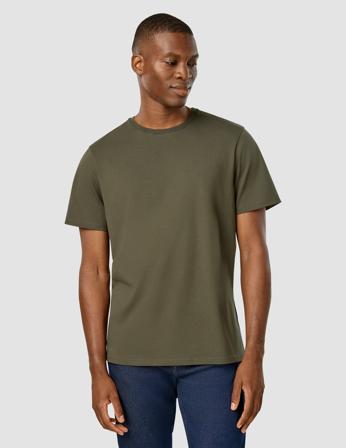 Supima T-Shirt Nightfall Grønn | SHAPING NEW TOMORROW Nightfall Grønn / XXX-Large