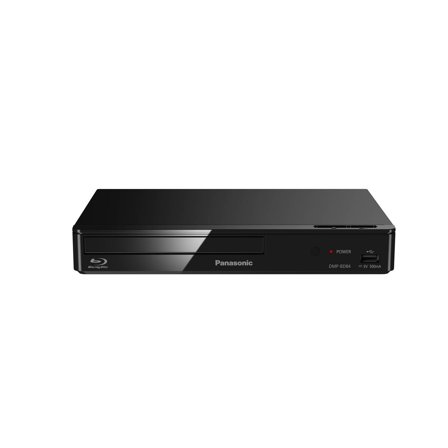 Panasonic - Blu-ray & DVD DMP-BD84EG-K Svart