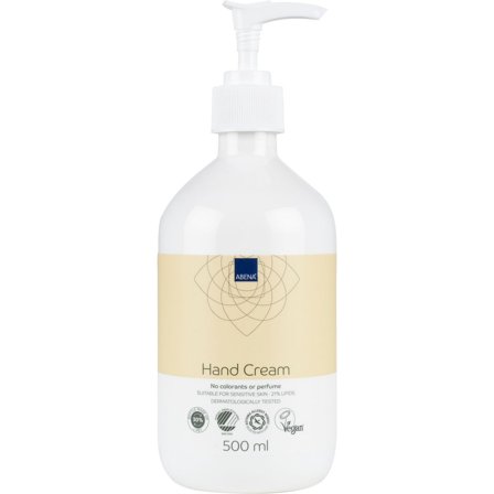 ABENA Hudlotion, 24 % fett, pumpflaska, 500ml - Lyreco - Städ och hygien - Tvål och hygien - Hand- och hudcremer