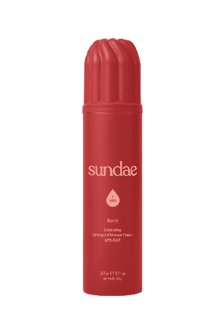 Sundae Berry Exfolierande Foaming Body Wash Bad & dusch Unisex 265ml