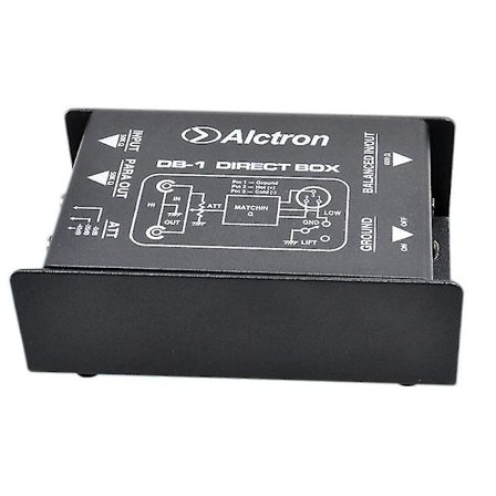 Db-1 Enkelt Passiv Impedanskonverter Dibox Sta Eller Di Boks