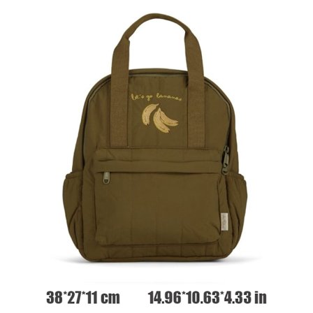 Skolerygsæk til børn, retrostil, drenge og piger