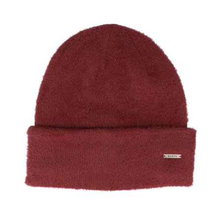 Barts - Röd cuff Beanie - Starbow Beanie Burgundy Cuff @ Hatstore