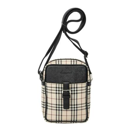 Burberry Vintage, Pre-owned Cross Body Bags Beige, Dames, Maat:ONE Size