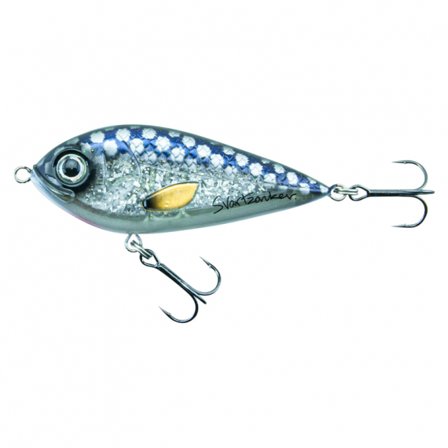 SvartZonker Squarepusher 7cm, 20g - Steel Blue