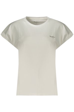 Pepe Jeans T-shirt Maniche Corte Donna Bianco