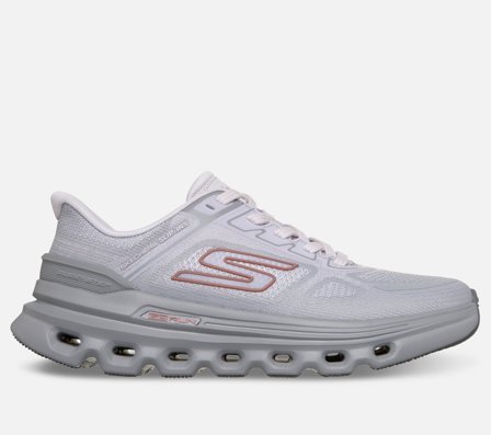 Skechers, Slip-ins: GO RUN Glide-Step Arch Fit, 35, Grå, Dame