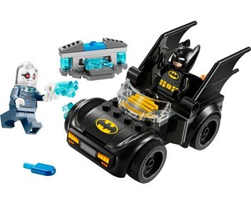 Super Heroes Batman & Batmobile mot Mr. Freeze 76301 - LEGO Batman & Batmobile mot Mr. Freeze 76301