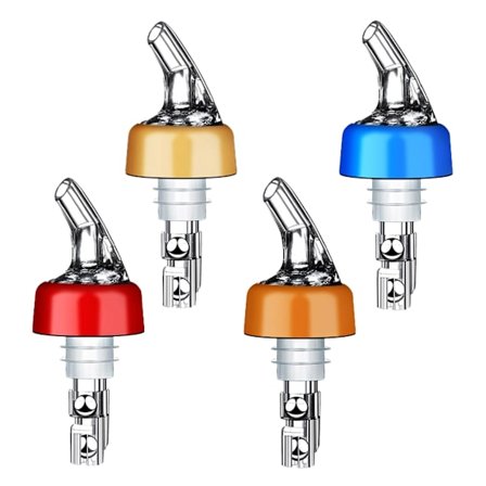 4 stk. Målebæger Hurtig Shot Spiritus Målebæger Hjemmebar Værktøj