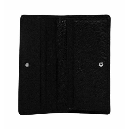 Gianni Chiarini, Wallets Cardholders Czarny, Kobieta, Rozmiar: ONE Size