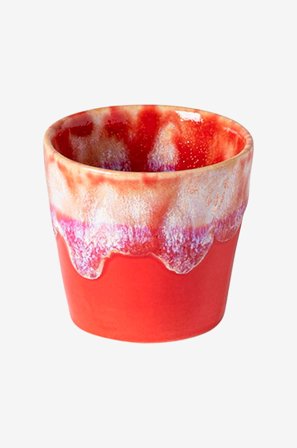 COSTA NOVA - Espressokrus Grespresso - Rød - Kopper & krus - Fra Homeroom