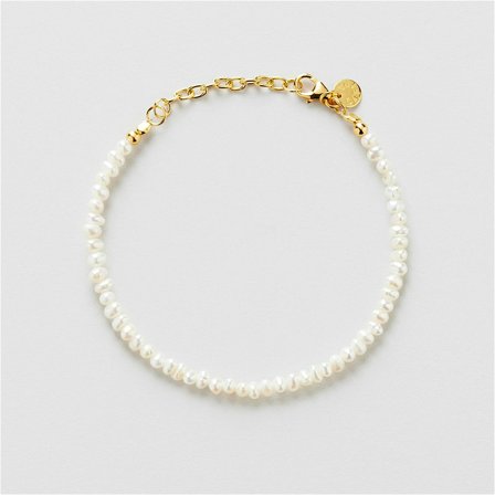 Chantria Pearl armband - 18K Vergoldetes Sterlingsilber