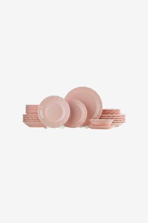 Hermia - Ruokailusetti (24 kpl) Shine - Beige - Astiastot - - Homeroom