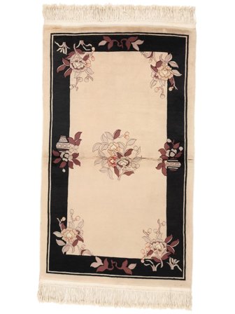 Klein China 90 Line Vloerkleed 91X152 Wol