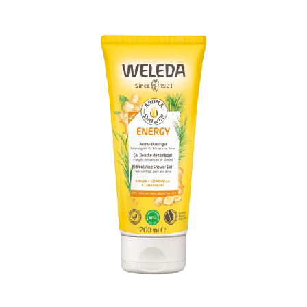 Weleda Aroma Shower Energy Bad & dusch Unisex Gul 200ML