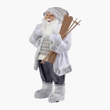 Biltema - Julenisse hvit 60 cm