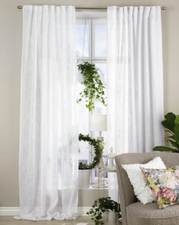 Multibåndslengde Bruce 2-pk Hvit