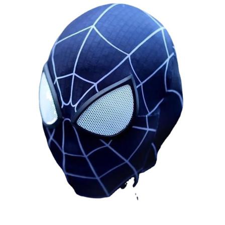 Spider Man Mask Tyg Huvudbonader Cosplay Rekvisita För Halloween-fest