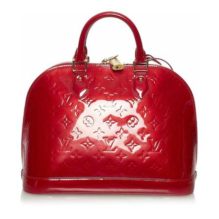 Louis Vuitton Vintage, Pre-owned Bag Rood, Dames, Maat:ONE Size
