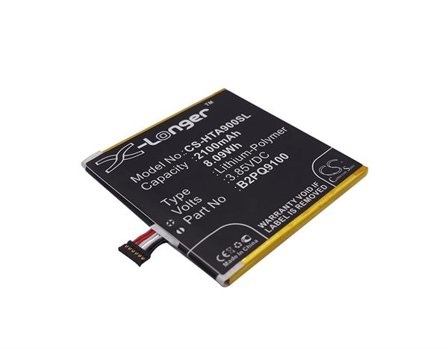 Batteri til SmartPhone, mobil til HTC One A9, One A9 LTE, Hima Aero og andre.