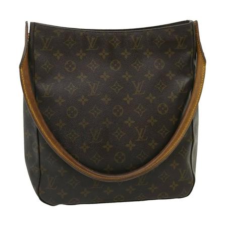 Louis Vuitton Vintage, Pre-owned Looping Bruin, Dames, Maat:ONE Size