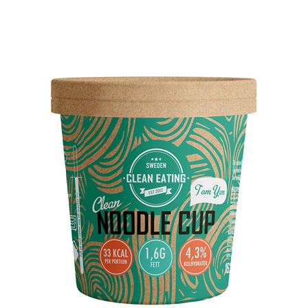 Clean Eating Clean Noodle Cup Tom Yum 162 g