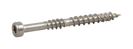 ESSVE ESSDECK Max Plattingskrue 4,8 mm Ø, TX20, A2 55 mm, 1000-pakning, Innfesting