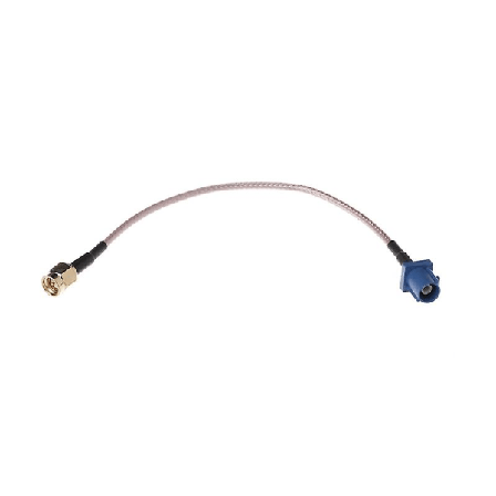 Fakra C -sovitinliit nt uros-SMA-uros GPS-antennikaapelin jatkokappale Rg316 Pigtail
