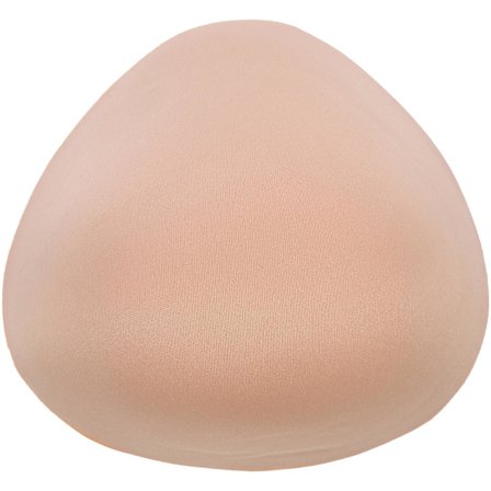 Brystpude Svampe Brystpude Aftagelig Brystpude Brystpude Brystpude Brystpude til Mastektomi Protese (14X13CM, Khaki Farve)