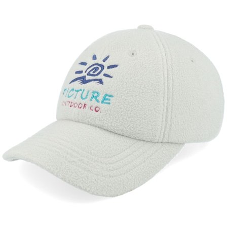 Picture - Bleu unconstructed Casquette - Dreeze Fleece Bb Cap Pigeon Dad Cap @ Hatstore