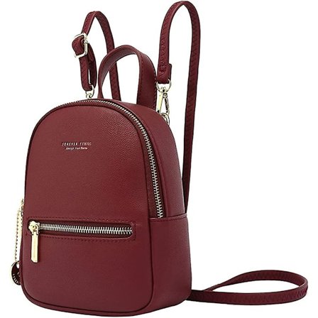 Naisten Mini Reppu Laukku, Nahkainen Olkalaukku Pieni Olkalaukku