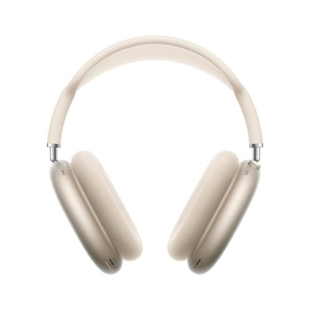 Apple - Hodetelefoner on & over-ear AirPods Max - Starlight Beige