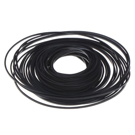 1-pack CD-DVD-spelare Gummiband 40/45-130mm Blandade Vanliga Band för Walkman [DB]