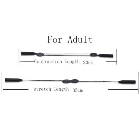 Smidigt Justerbart Glasögons Snöre