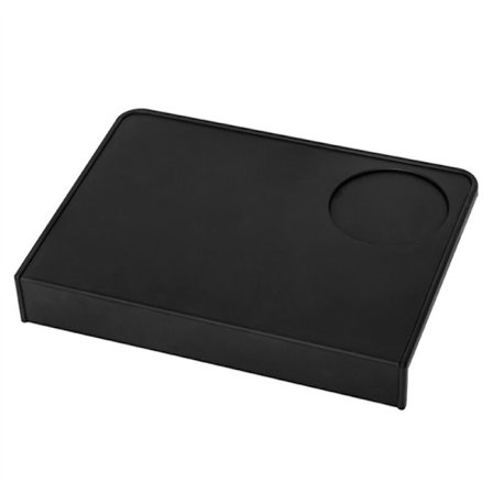 Silikonkaffe-tampingmatte Espressotamper Dispenser Stasjon Sklisikker Tampingmatte Bar Hjemme Bar Tilbehør,B