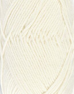 Garn Lille lerke Weiß