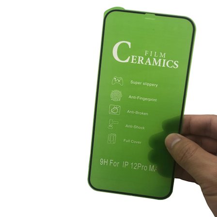 iPhone 12 Pro Max Keramiskt Skärmskydd HD 0,3mm