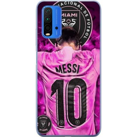Xiaomi Redmi 9T Läpinäkyvä kuori Messi