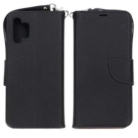 Samsung Galaxy A32 4G Plånboksfodral med Stativ - Svart