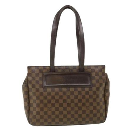 Louis Vuitton Vintage Pre-owned Canvas totes Brun, Dame Vintage Tasker, Størrelse: ONE Size