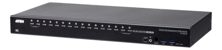 ATEN CS19216 - KVM / lyd / USB-svitsj - 16 porter - rackmonterbar