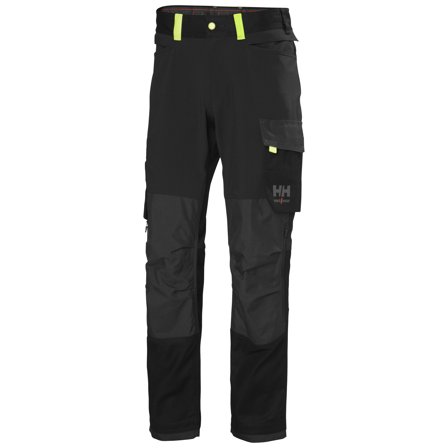 Helly Hansen Workwear Oxford 77395-999 Arbeidsbukse svart/mørkgrå C60, Klær