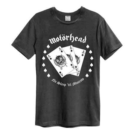 Amplified Unisex Vuxen Ace Cards Motorhead T-shirt XS Kol