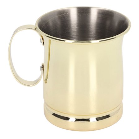 400 ml rustfritt stål cocktailkrus, rustforebygging, barutstyr for hjem, kontor, skole, bar