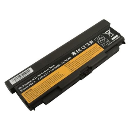 Batteri til Computer - AVIZAR - Lenovo ThinkPad T440p/W541 - Li-ion 11.1V - 7800mAh - Sort