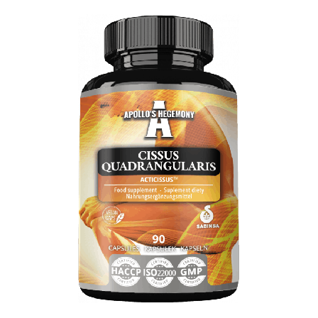 Cissus Quadrangularis - Naturlig Urteekstrakt, 90 kapsler Apollo’s Hegemony