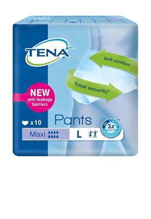 Tena Pants Maxi L (100-135 cm) 10 stk