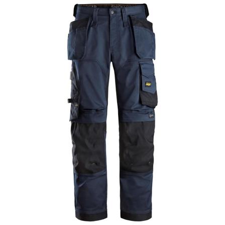 Snickers Workwear 6251 AllroundWork Työhousut laivastonsininen Laivastonsininen, Vaatteet