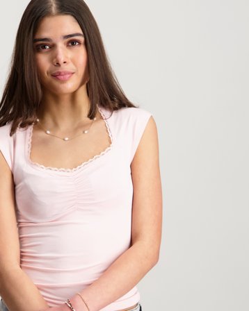 RYVLS Lace Tank Rosa Toppar/Blusar Tjej - Kids Brand Store