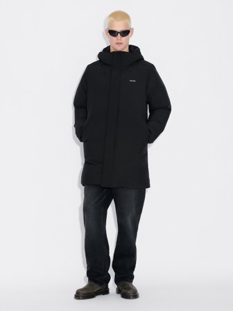 Holzweiler Lom Lt Down Jacket - Black - Men's - XXL
